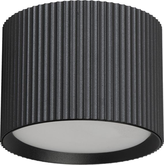 Светильник потолочный Feron HL458 Barrel ARIA 12W, 230V, GX53, черный