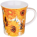 Кружка Lefard "Подсолнухи" (в. ван гог) 420мл