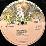 Peter Gabriel - Peter Gabriel (Голландия 1982г.)