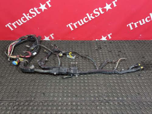 Проводка двигателя 2018г.