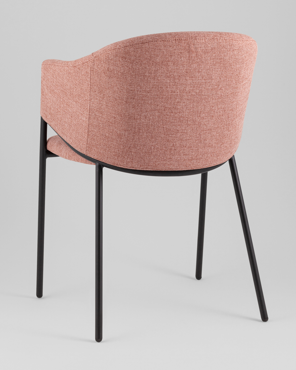 Стул обеденный Carmel пыльно-розовый