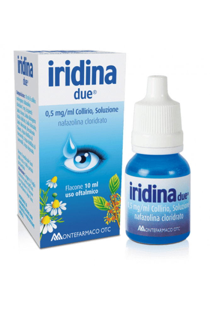 Капли для глаз Iridina