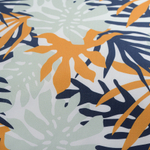 Комплект постельного белья из сатина с принтом leaves из коллекции wild, 200х220 см