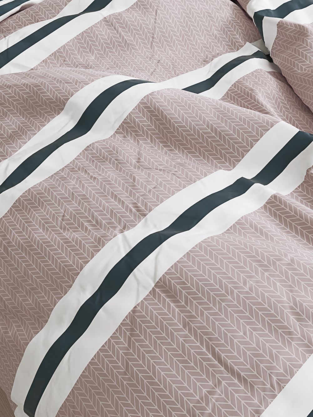 Пододеяльник Сказка "Аляска (компаньон)" 1,5-спальный на молнии 145х215 см, перкаль