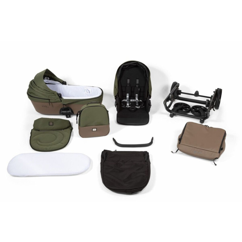 Коляска 2 в 1 Tutis Viva 6+ Essential Pine