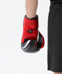 Перчатки боксерские IMPACT, красный, 12 oz