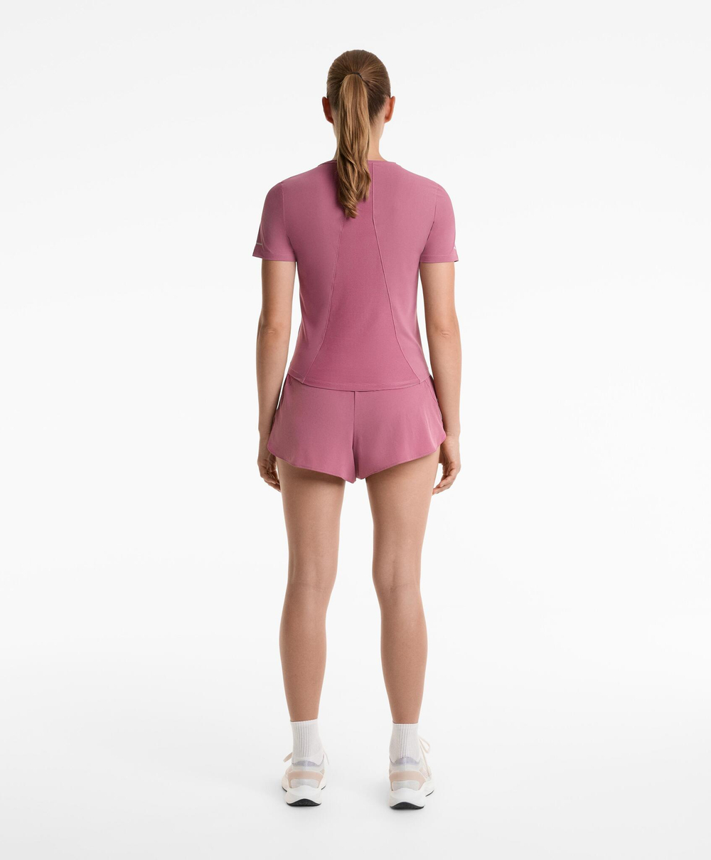 Oysho Шорты Light Touch Running для бега, розовый