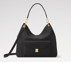 Черная сумка Hobo Métis Louis Vuitton