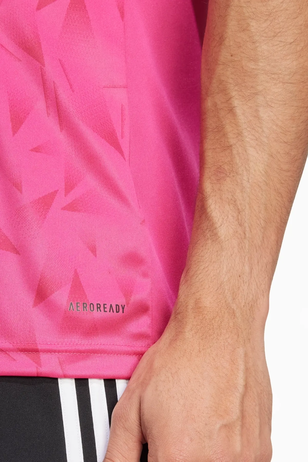 Футболка adidas Team Icon 25 - розовый