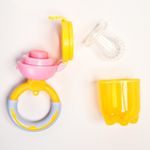 Ниблер силиконовый «Персик», цвет жёлтый 2272515