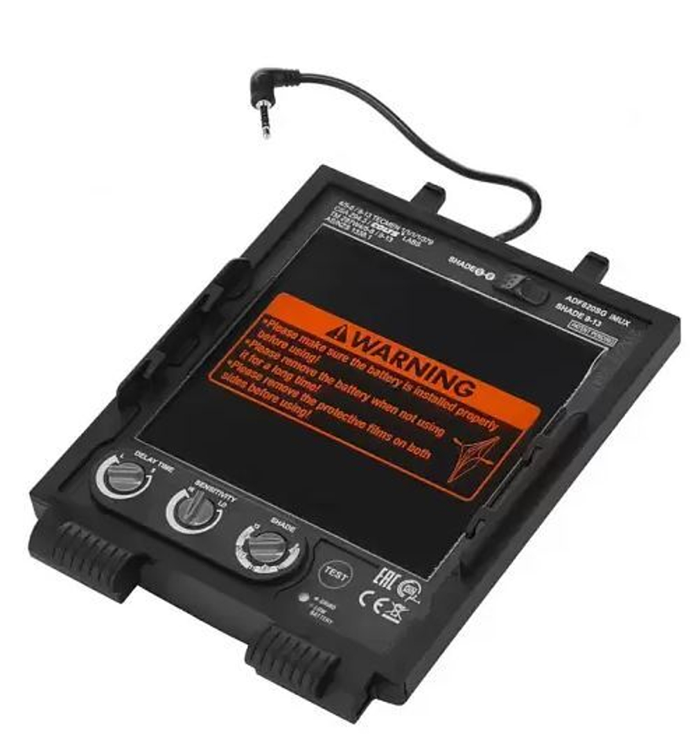 Сварочная маска Хамелеон Tecmen ADF 820S TM16 черная