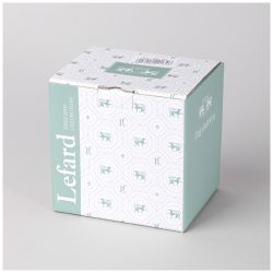 КРУЖКА LEFARD "INSPIRATION" НЕЖНОСТЬ 420 МЛ (КОР=24ШТ.)