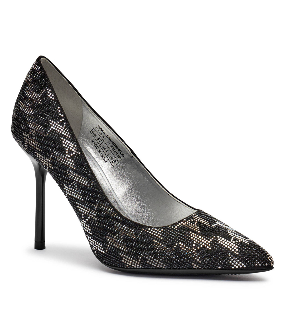 Туфли на шпильках SARABANDE Karl Lagerfeld - черный(KL30914M)