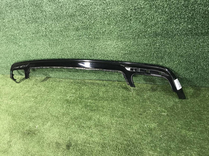 Юбка заднего бампера Mercedes S W222 (2013-2017)