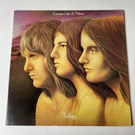 Винтажная виниловая пластинка LP Emerson, Lake and Palmer Trilogy (USA 1972) The Sherriff