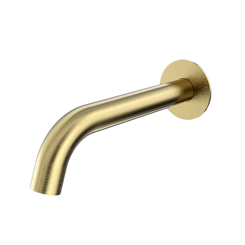 Излив для ванны 19см 16802OC золото