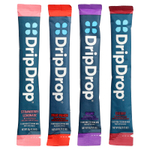 DripDrop, Electrolyte Drink Mix, Juicy Variety, 8 Sticks