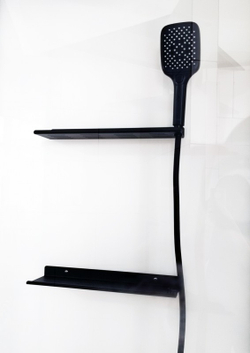 Кабина душевая Esbano (Эсбано) ESM-QUADRO-90 L, с низким поддоном, с гидромассажем, 90х90х215