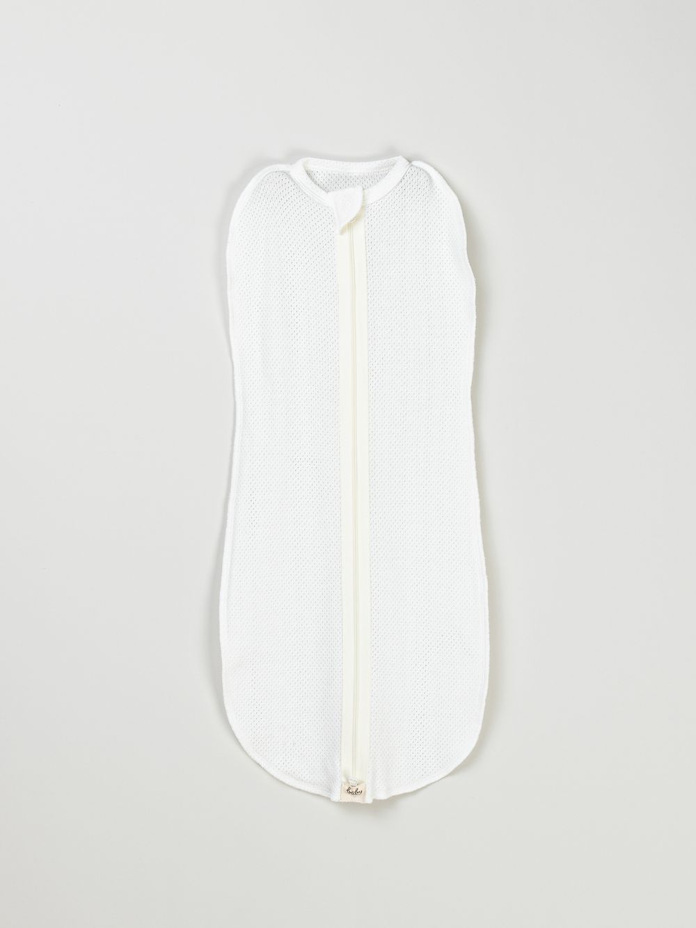 Пеленка-кокон "Молоко" из ажурного хлопка 0+