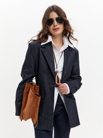 Рубашка приталенная REBEL белая