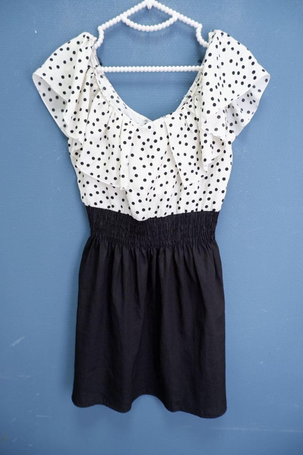 Платье комбинированное 44 размер