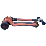 Детский самокат,с ближним светом YL-301 / цвета