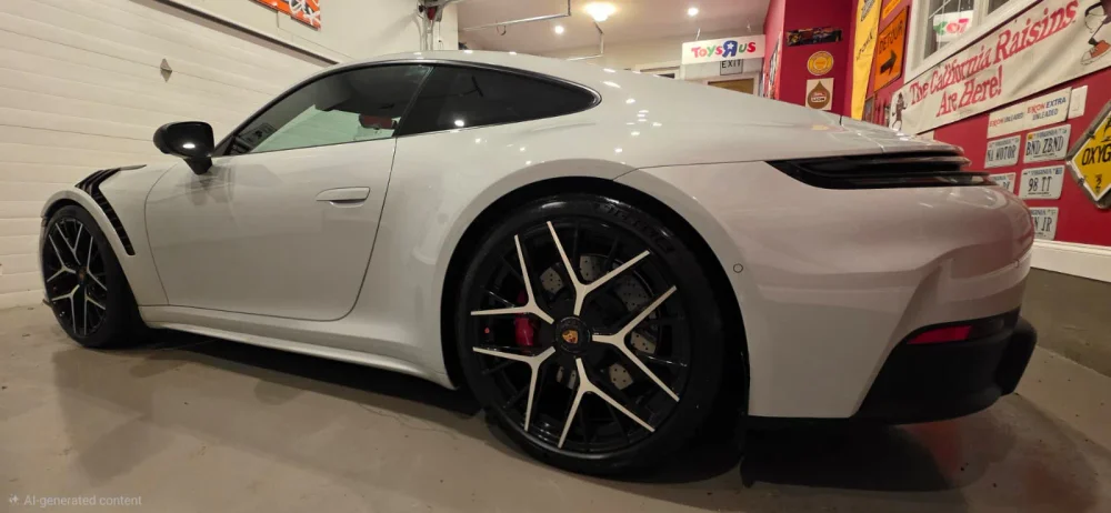 КОВАНЫЕ ДИСКИ для PORSCHE 911 992.2 GTS 2026