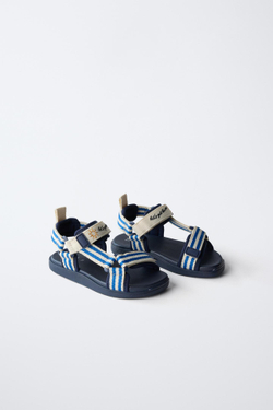ZARA САНДАЛИИ, СИНИЙ