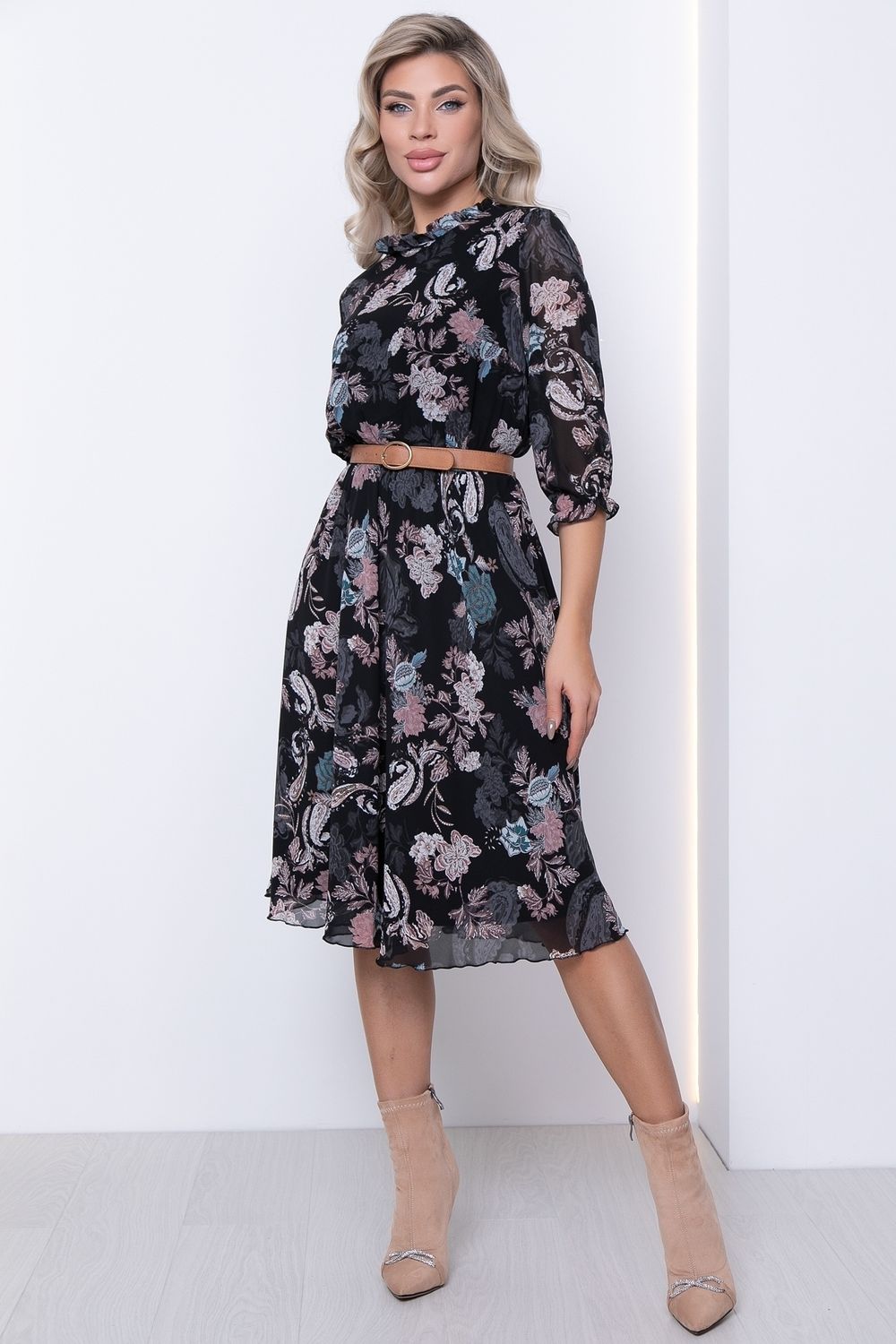 Платье Восхитительный шифон (люкс) Diolche