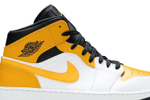 Кроссовки Jordan Air Jordan 1 Mid "University Gold"