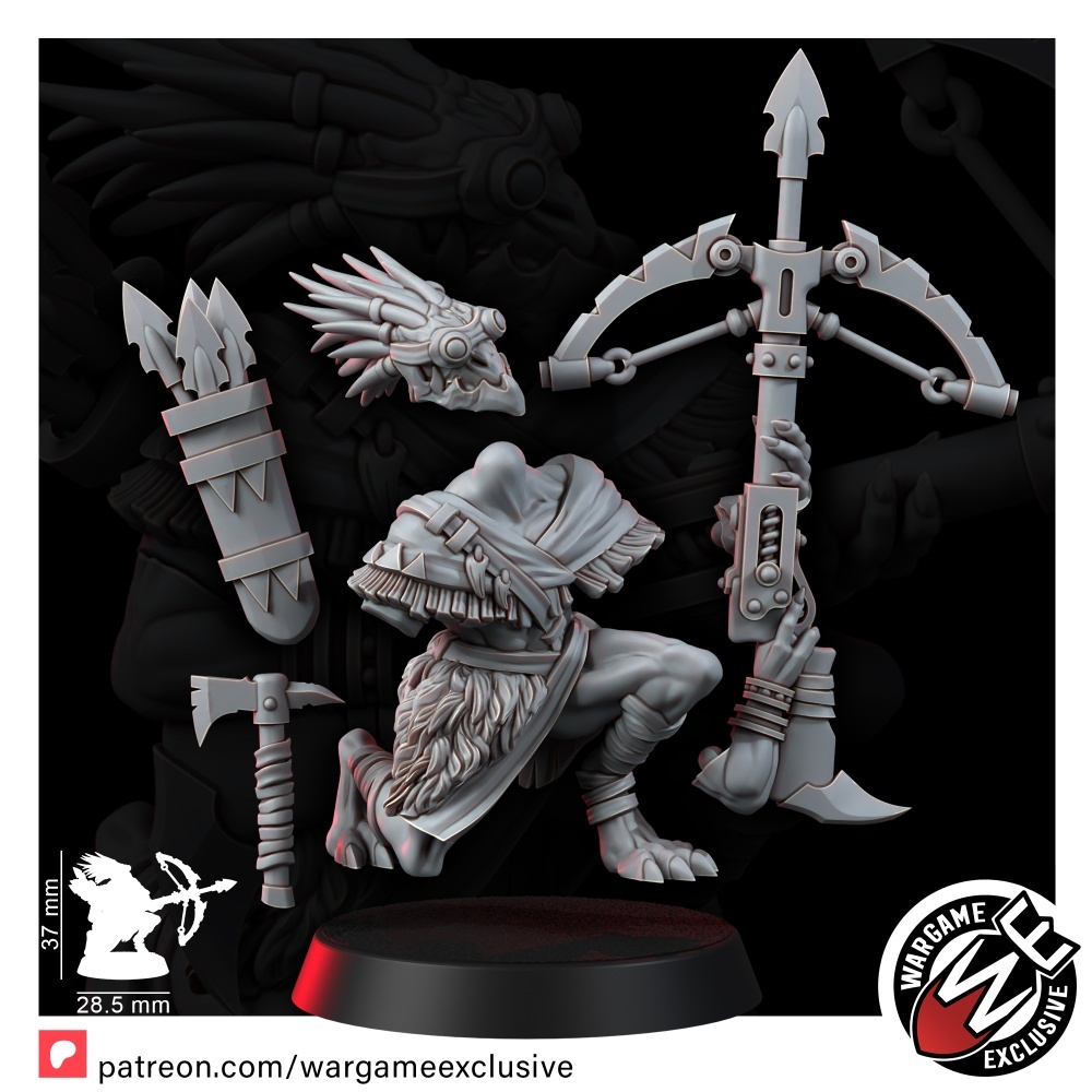 Kroot Kroll Spec Ops Team