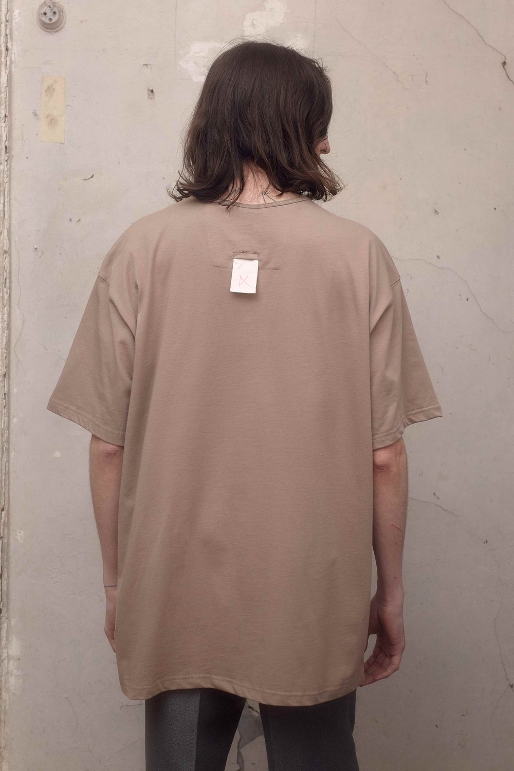 Футболка VPQ Даша Коричневая