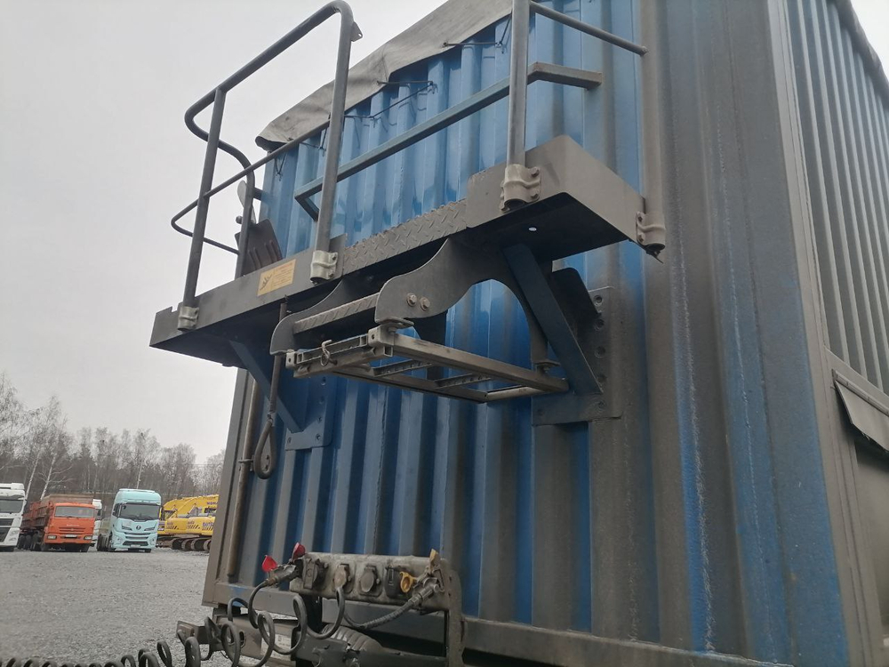 Тонар 9598 Полуприцеп зерновоз 9598