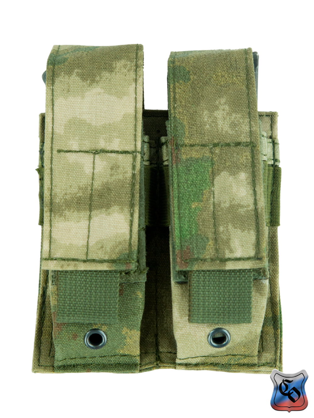 Подсумок SSO ПОБ 2 ПЯ-ГЛОК MOLLE на липучке. A-Tacs FG