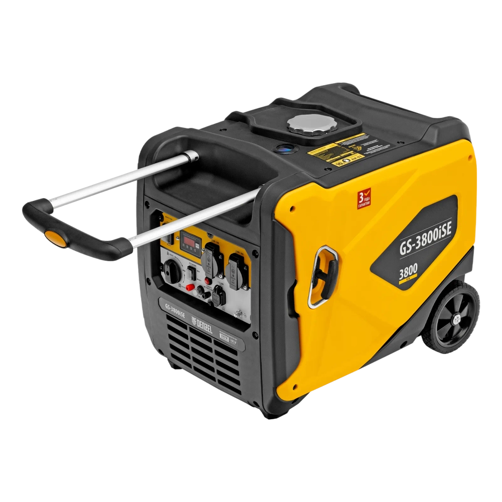 Генератор инверторный Denzel GS-3800iSE