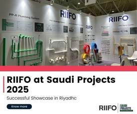 RIIFO на выставке Saudi Projects 2025