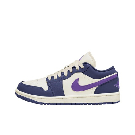 Кроссовки Air Jordan 1 Low Purple