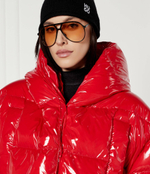 Пуховая куртка KAMA MMC - красный(KAMA)