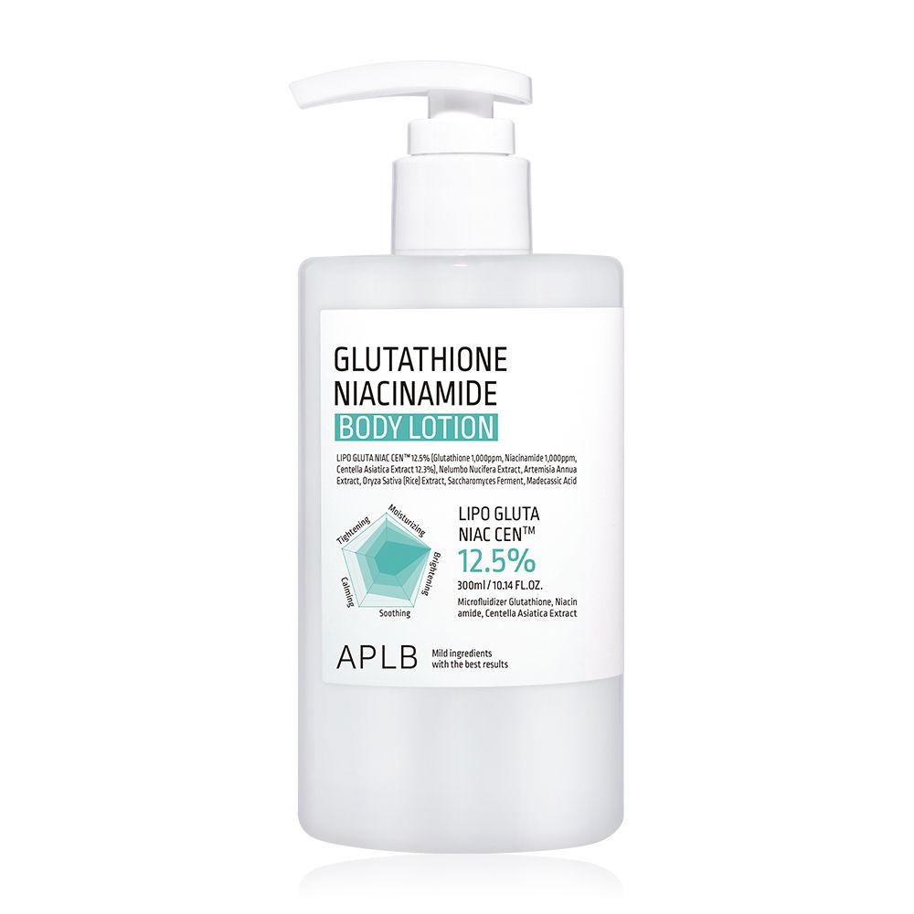 APLB Glutathione Niacinamide Body Lotion крем-лосьон для тела с глутатионом и ниацинамидом