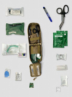 Аптечка отрывная укомплектованная кайот