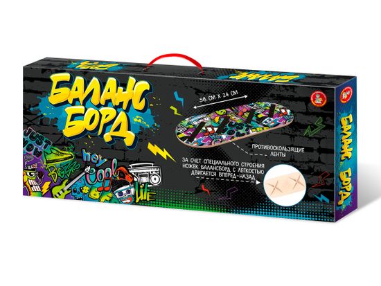 Игра деревянная "Балансборд" (две точки опоры)