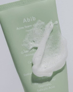 Abib Acne Foam Cleanser Heartleaf Foam Гипоаллергенная очищающая пенка для кожи с акне