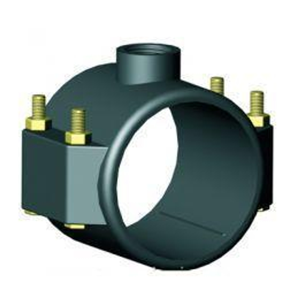 Седелка резьбовая полипропиленовая d32-3/4"