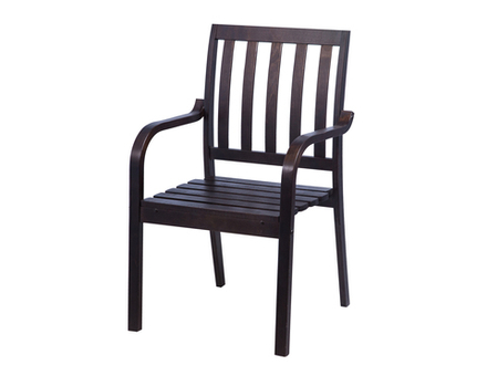 Кресло ЧМФ Берн, Дуб темный