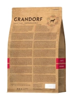 Grandorf Lamb & Turkey Medium&Maxi (Грандорф Медиум Макси) корм сухой ягненок и индейка для собак 3 кг