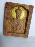 Освященная Икона Царя-Мученика Николая II