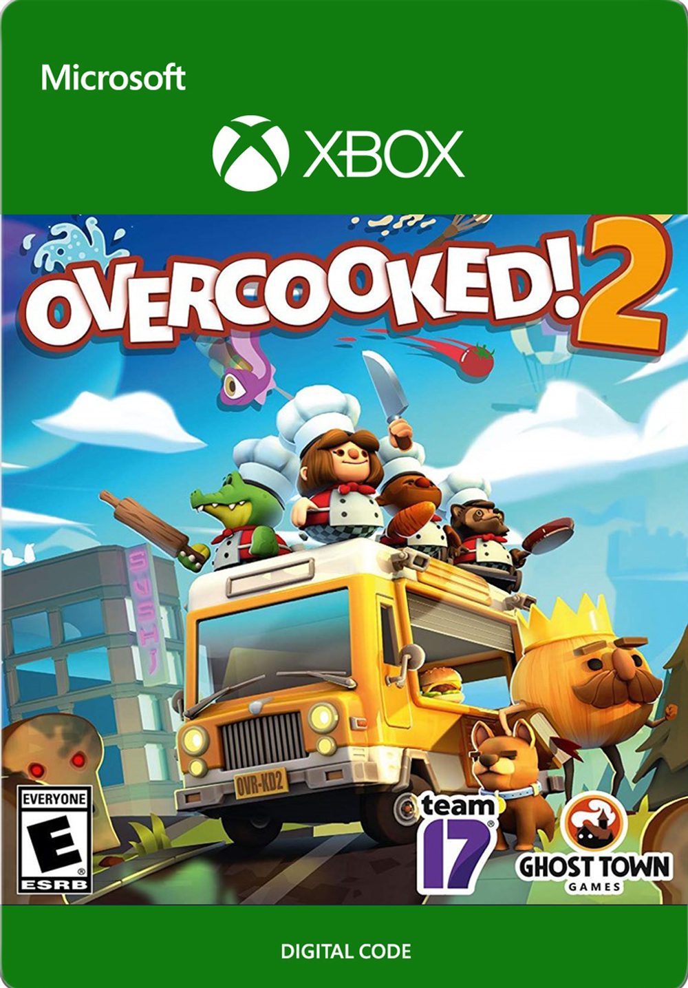 Overcooked! 2 (для Xbox One/Series S/X, полностью на английском языке) [Цифровой код доступа]