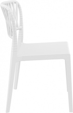 Стул пластиковый Siesta Contract Portofino, белый