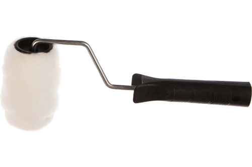 Меховой валик Зубр "СТАНДАРТ" РАДУГА 90 мм 0305-10_z01