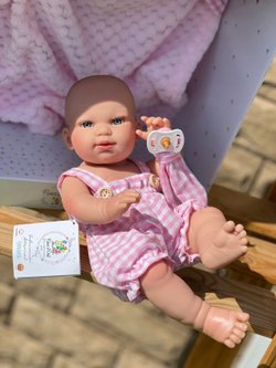 Кукла Nines виниловая 37см Recien Nacido (1402)
